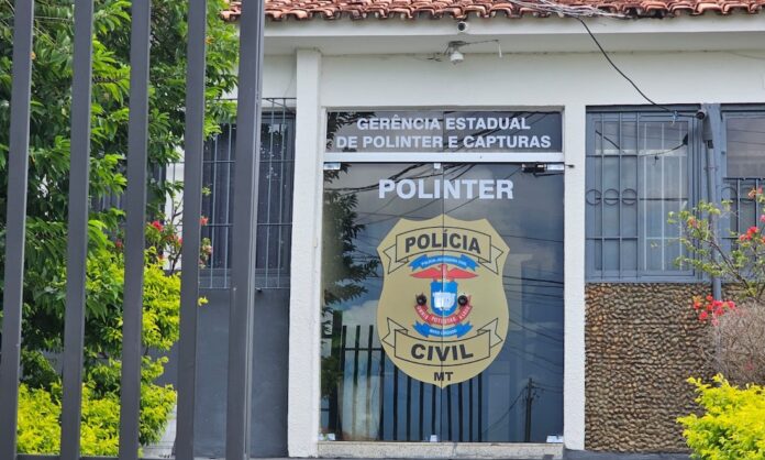 Polinter prende foragido de ‘alta periculosidade’ em Mato Grosso