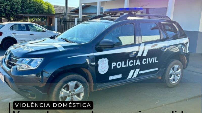 Vereador que descumpriu medida protetiva é preso pela Polícia Civil em Nova Santa Helena