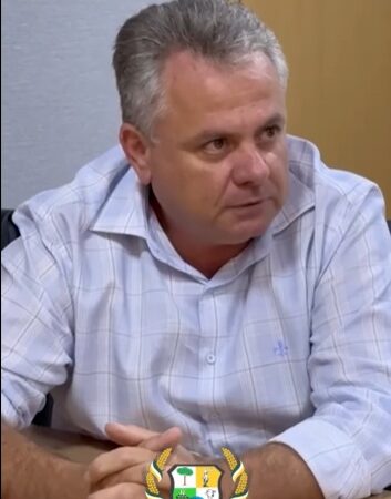 O prefeito Casciano esteve na SEAF em busca de mais recursos e projetos para Novo Mundo.