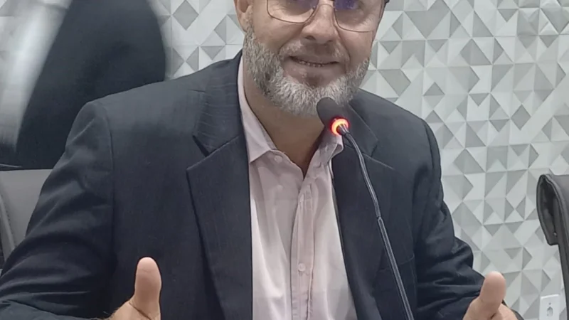 Presidente da Câmara de Guarantã garante gestão alinhada com o prefeito; “escutando a sociedade”