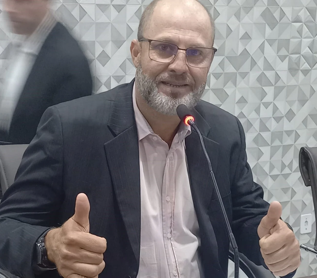 Celso Henrique é eleito presidente da Câmara de Vereadores de Guarantã do Norte