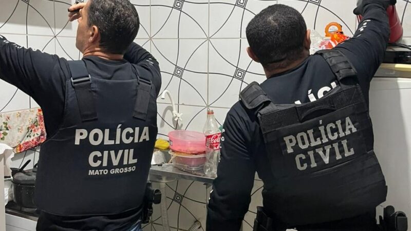 Polícia Civil cumpre 13 mandados contra facção criminosa envolvida com tráfico em Água Boa e região