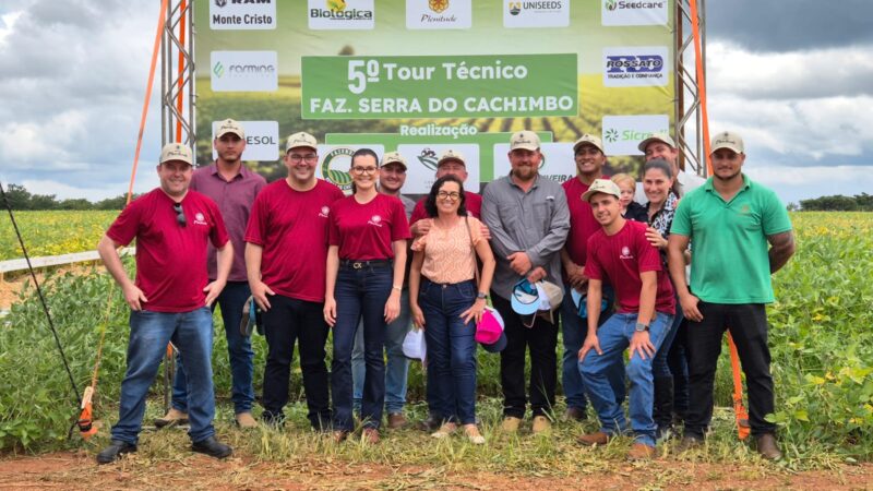Grupo Plenitude participa do 5° Tour Técnico da Fazenda Serra do Cachimbo/Veja o Vídeo.
