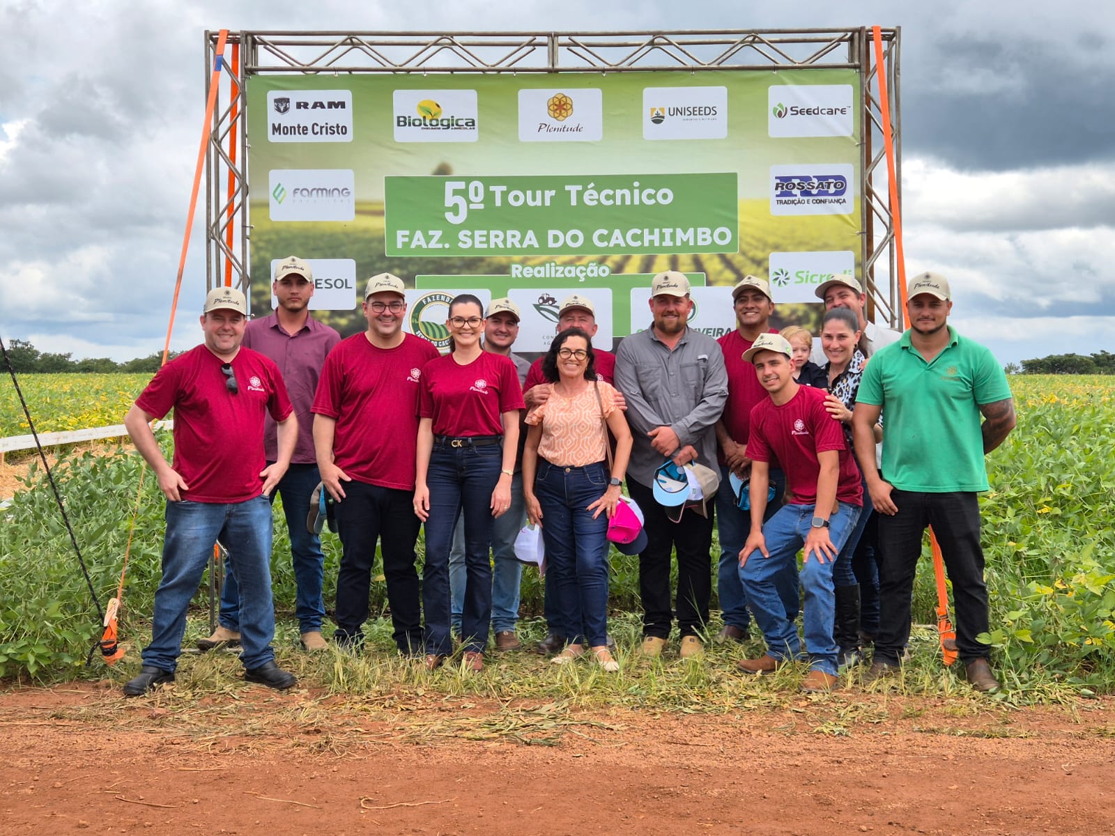 Grupo Plenitude participa do 5° Tour Técnico da Fazenda Serra do Cachimbo/Veja o Vídeo.