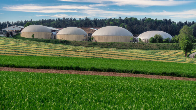 Goiás concede incentivos fiscais ao biogás e biometano