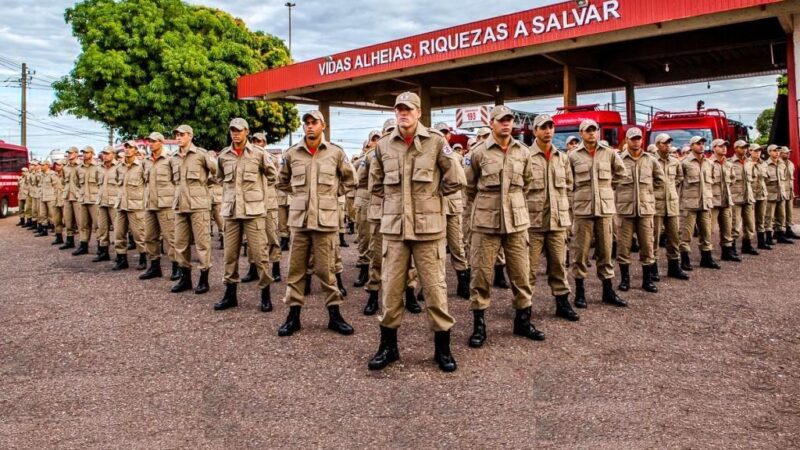 Corpo de Bombeiros divulga resultado preliminar das provas para bombeiros temporários em MT