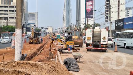 Mauro promete medidas duras contra construtora do BRT se obra não avançar