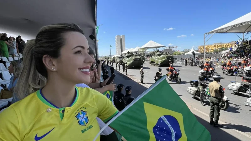 Flavinha – De Colíder ao Cenário Nacional – A Jovem Líder que Ganha Destaque no Ministério da Agricultura