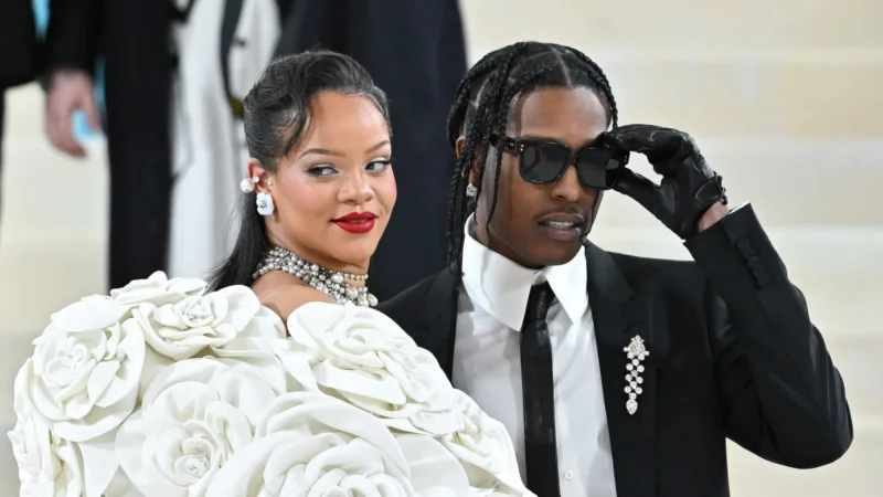 Rihanna acompanha julgamento do marido, A$AP Rocky