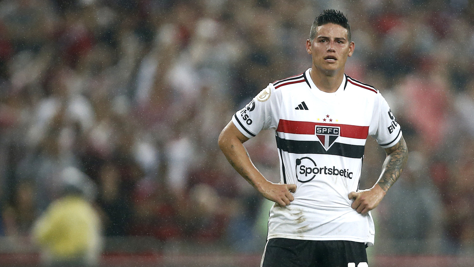 James Rodríguez assina com time mexicano e deve enfrentar o Flamengo no Mundial