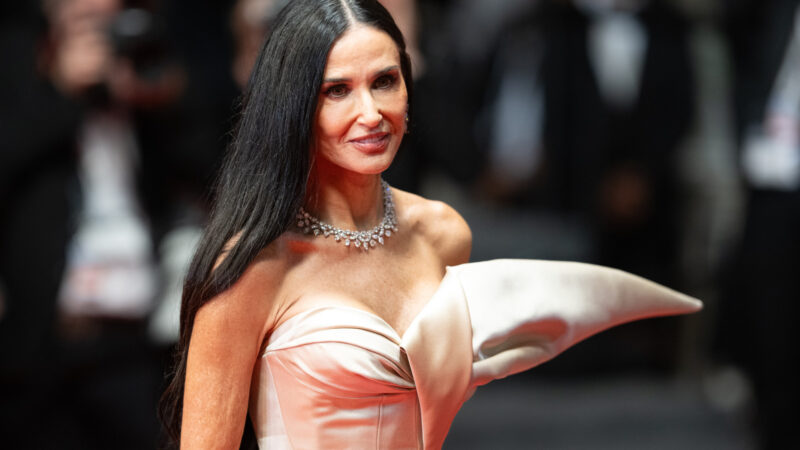 Demi Moore defende nudez em cenas de A Substância