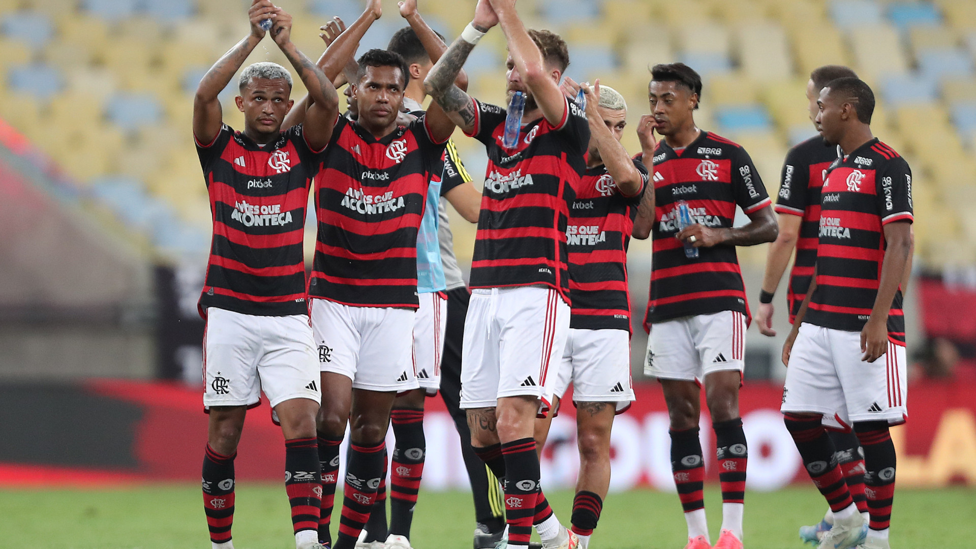 Flamengo inicia 2025 com “turnê” por Sergipe, Maranhão e EUA
