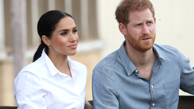 Harry e Meghan Markle podem ser evacuados de mansão por risco de incêndio