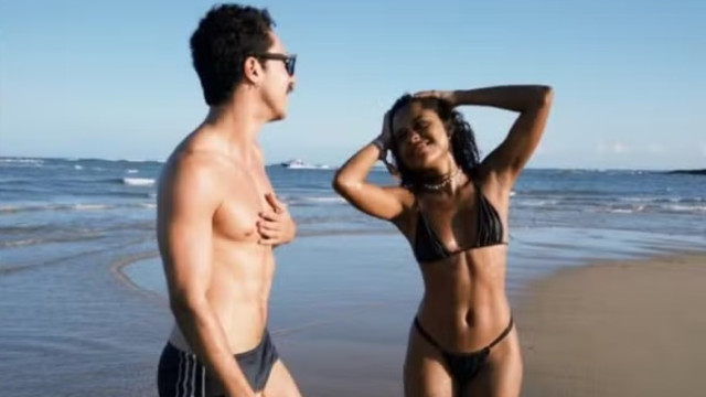 Duda Santos desmente boatos de romance com João Vitor Silva após virada de ano juntos