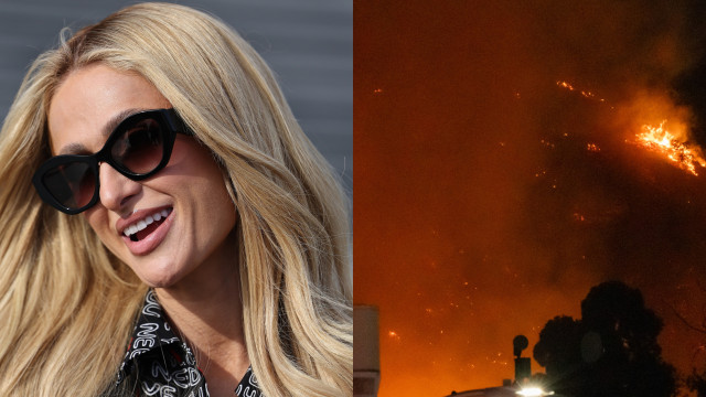 Incêndio destrói mansão de Paris Hilton avaliada em R$ 51 milhões