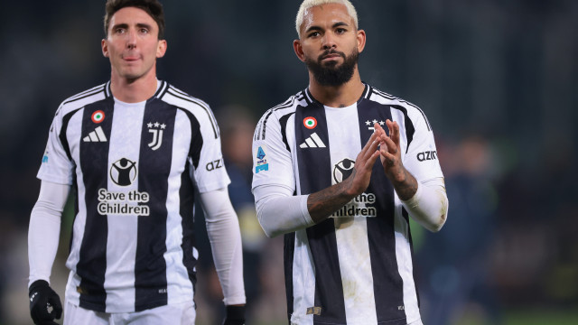 Juventus cede empate ao Torino e continua em 5º lugar do Campeonato Italiano