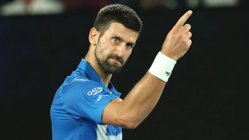 Após abandonar a semifinal do Aberto da Austrália, Djokovic vira ausência na Copa Davis