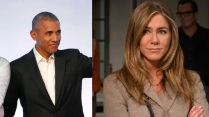 Barack Obama e Jennifer Aniston estariam juntos, afirma jornalista