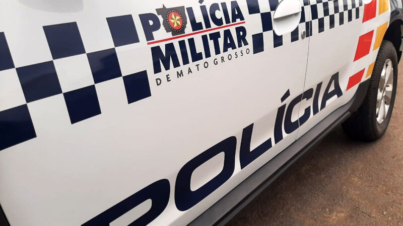 Fugitivo em Nova Mutum que danificou tornozeleira é preso ao tentar se esconder em Diamantino