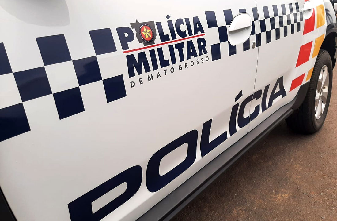 Fugitivo em Nova Mutum que danificou tornozeleira é preso ao tentar se esconder em Diamantino