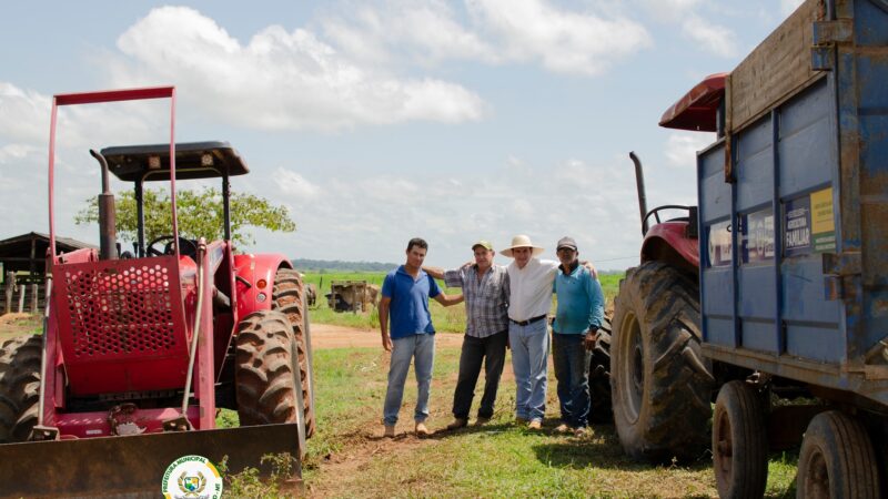 Secretaria de Agricultura de Novo Mundo fortalece apoio aos pequenos agricultores na produção de silagem