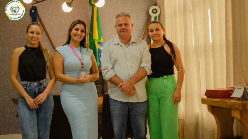 Prefeito Casciano se reúne com representante do Sebrae-MT para fortalecer em prol do empreendedorismo local