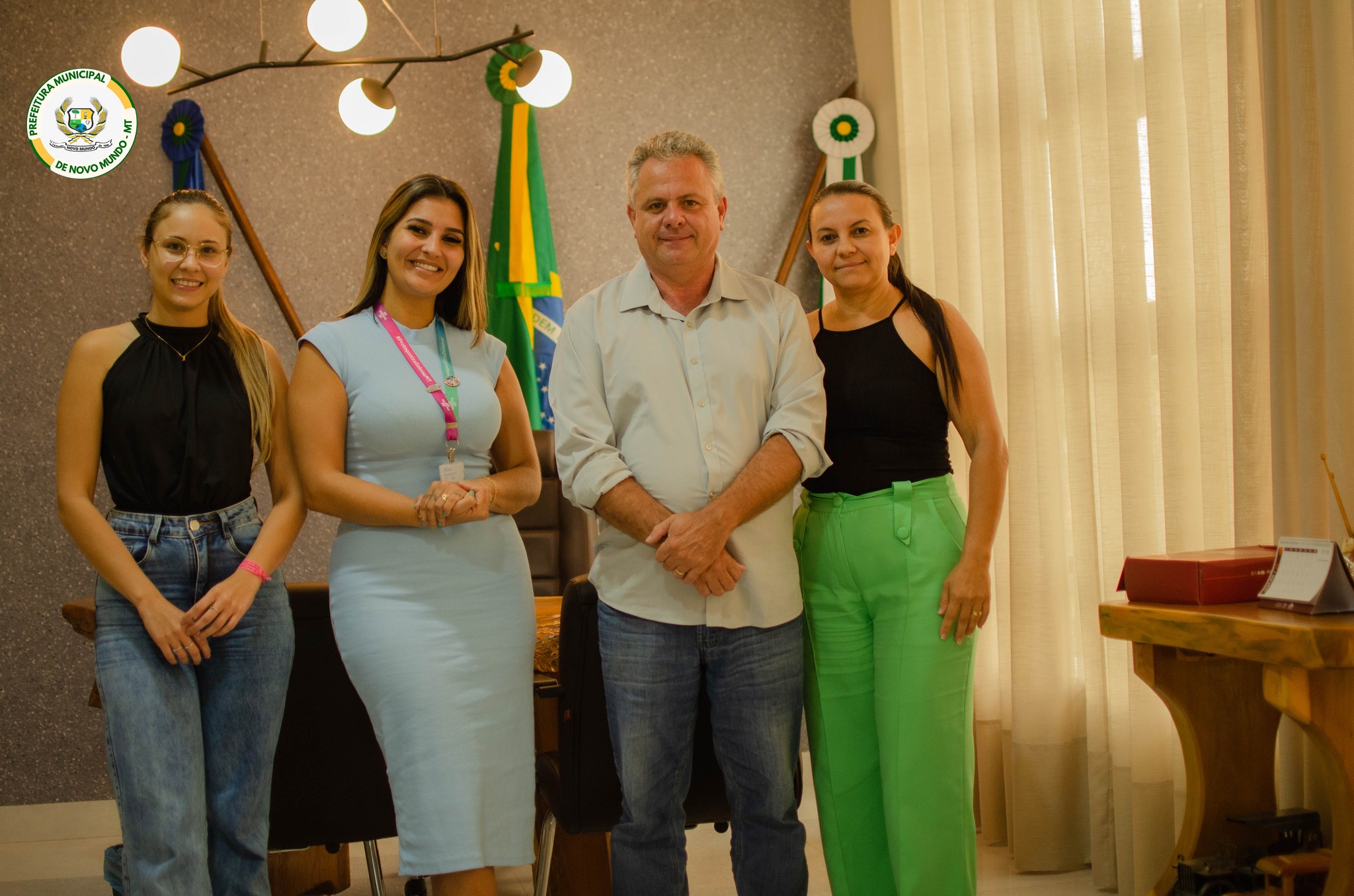 Prefeito Casciano se reúne com representante do Sebrae-MT para fortalecer em prol do empreendedorismo local