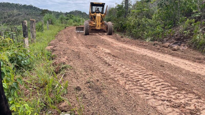 Secretaria de Obras Recupera Serra da Pacurí e Melhora Acesso ao Assentamento Boa Esperança