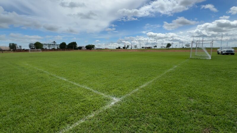 Atenção, Peladeiros! Campo do Bairro União em Manutenção, Mas Tem Alternativa