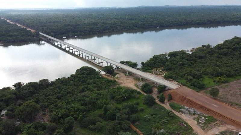 Novo Mundo se tornará corredor estratégico com nova ponte e pavimentação de rodovia