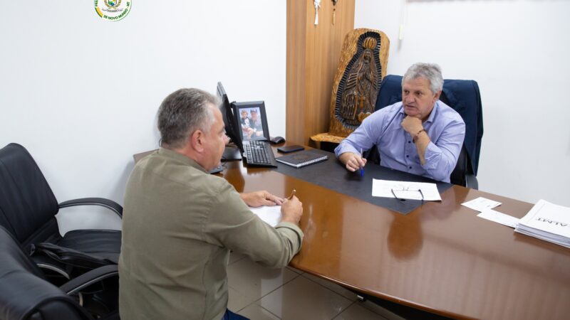 Prefeito Casciano e Secretário de Agricultura buscam apoio para a agricultura familiar