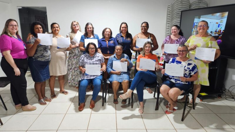 Assistência Social de Matupá finaliza Curso de Pintura em Tecido em Parceria com o Senac