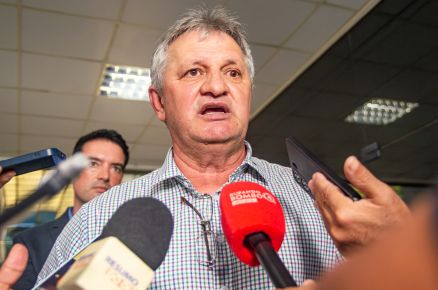 Dilmar vê protagonismo de Pivetta na gestão e pronto para 2026
