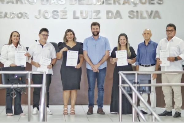 Novos diretores das escolas municipais foram empossados em Colíder