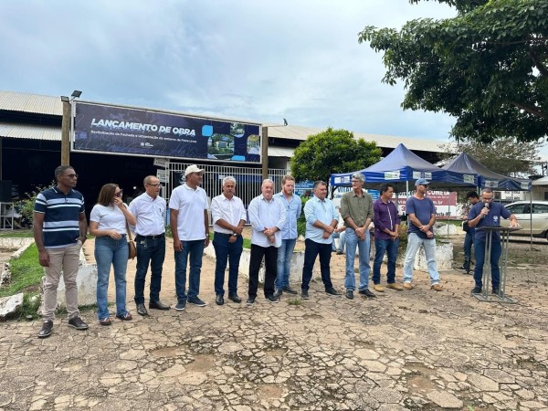 Obras da Feira Livre de Alta Floresta são iniciadas com recursos articulados pelo deputado Nininho