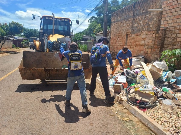 Prefeito de Colíder destaca necessidade do Mutirão de Limpeza e pede apoio da população