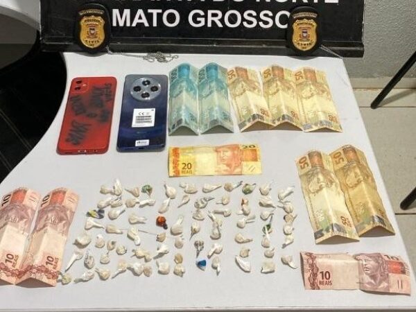 Polícia Civil apreende menor reincidente no tráfico de drogas em Guarantã do Norte