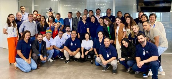 Gestão do Distrito Sanitário Indígena de Colíder participa de semana de formação