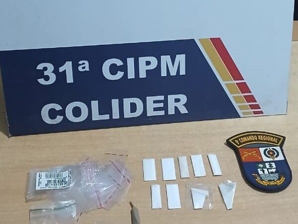 Colíder: Menor assume ser dono de entorpecentes encontrados