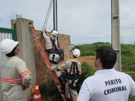 Oficina de máquinas agrícolas em MT é flagrada com furto de energia