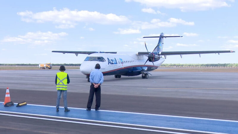 Cai número de passageiros nos aeroportos de Sorriso, Alta Floresta e Rondonópolis