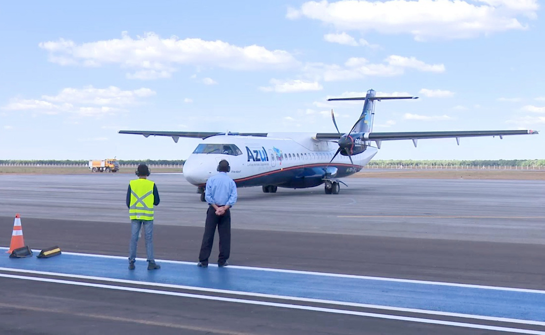 Cai número de passageiros nos aeroportos de Sorriso, Alta Floresta e Rondonópolis