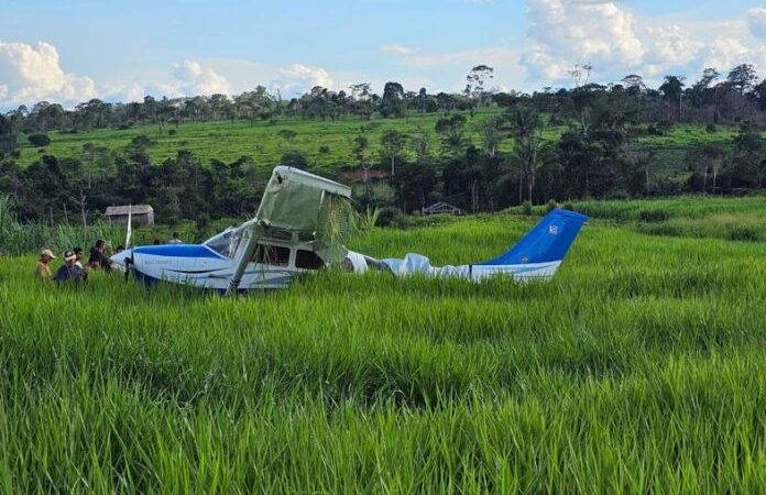 Piloto sai de Alta Floresta faz pouso emergência no estado do Pará