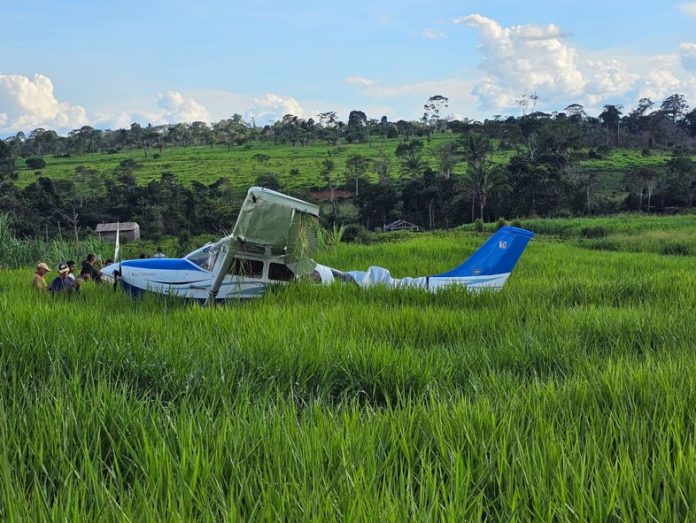 Piloto sai de Alta Floresta faz pouso emergência no estado do Pará