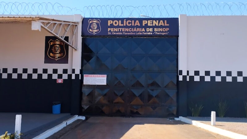 Três jovens são presas tentando entrar na penitenciária de Sinop com drogas nas partes íntimas