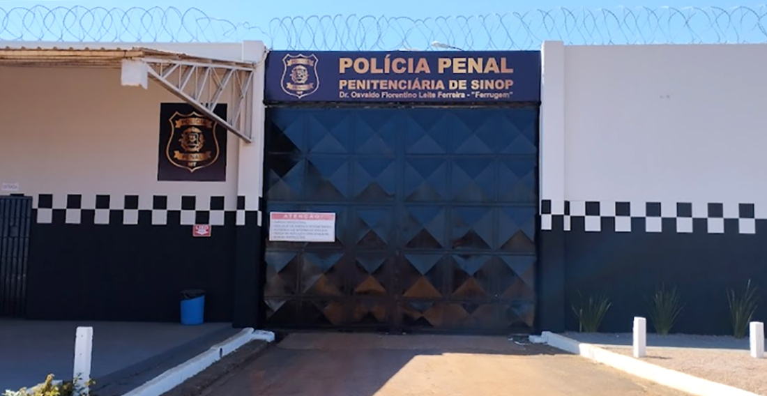 Três jovens são presas tentando entrar na penitenciária de Sinop com drogas nas partes íntimas