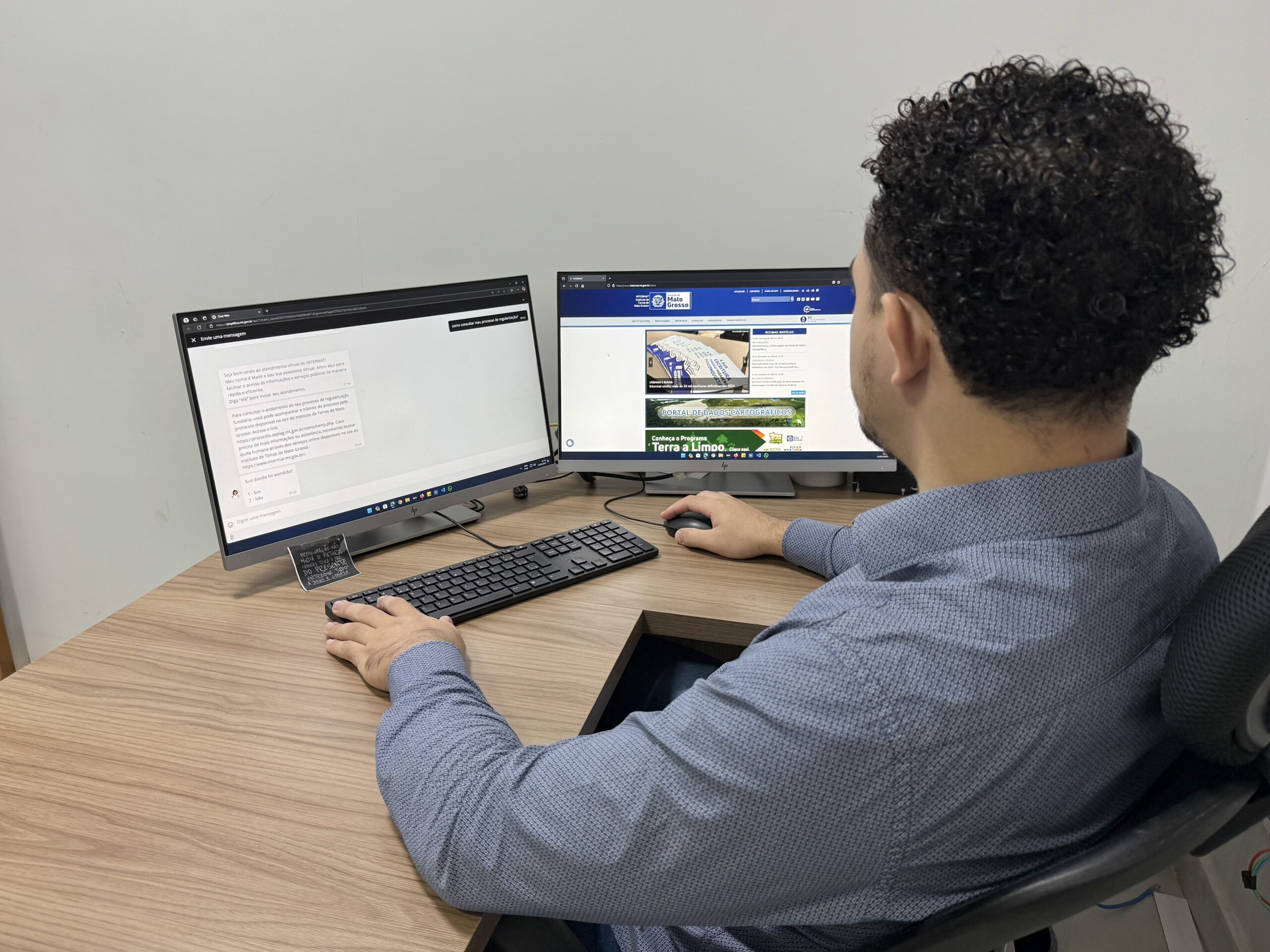 Intermat lança ferramenta de atendimento virtual à população