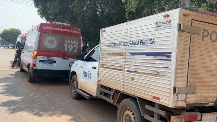 Jovem é presa em flagrante após matar homem em Mato Grosso e alega legítima defesa