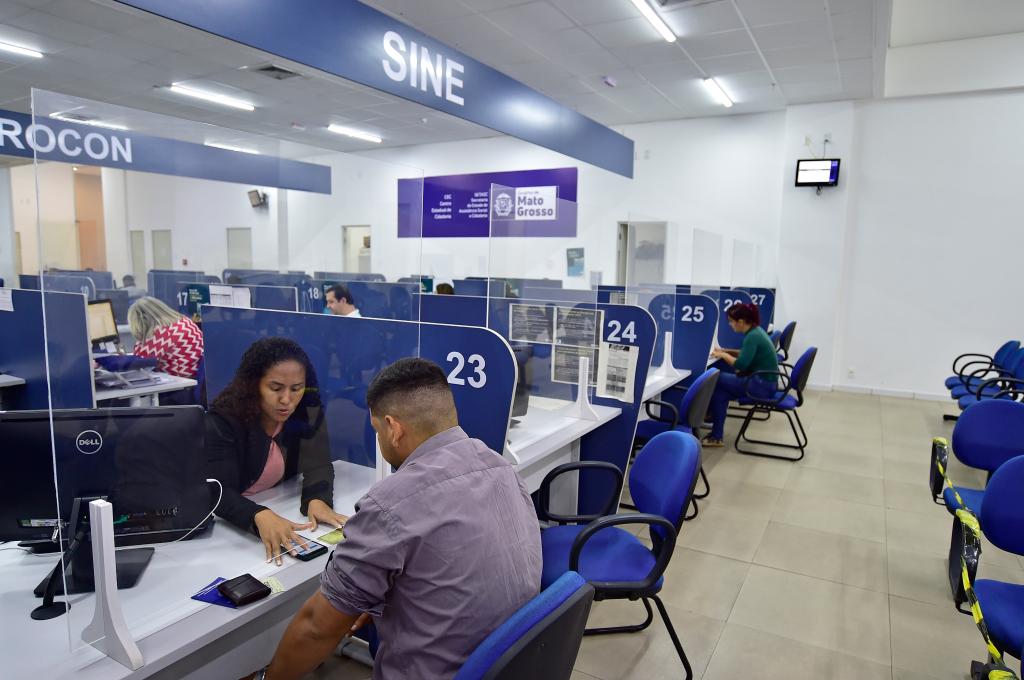 Sine-MT disponibiliza mais de 2,5 mil vagas de trabalho nesta semana no Estado