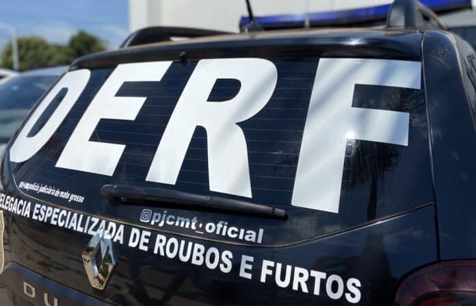 Irmãos em Nova Mutum são presos pela DERF com drogas